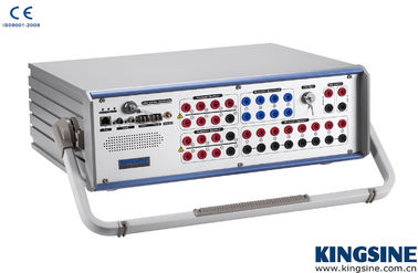 Elektronische Energie-Meter-Kalibrierungs-Ausrüstung 10 K3163i kanalisiert Ertrag DC 0-350V