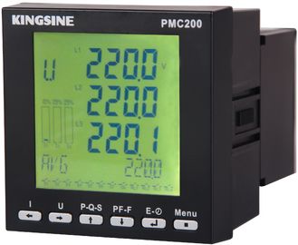 Hochleistungs-Multifunktionsstromzähler, 90 - 260 VAC PMC200