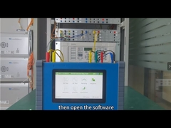 Entfernungstest des Schutzorleß-Testsets KFA310