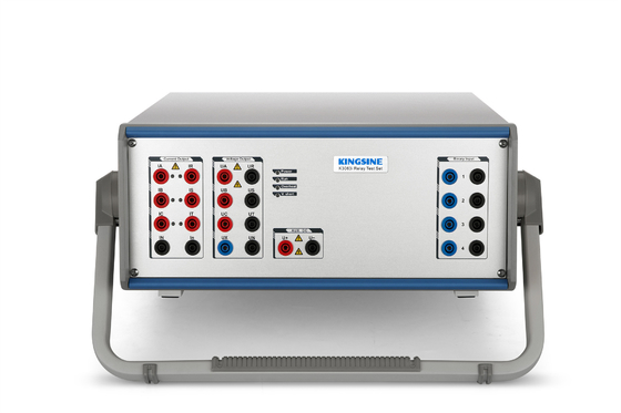 Schutzrelais 6x20A 6x300V, das relais-Test-Satz IEC61850 KF86 Universalprüft
