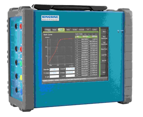 kaufen IEC 60044-1 / IEC 60044-6 Standard-Hochmess CT-Analysator / Stromtransformator-Analysator KT200 Online-Herstellung