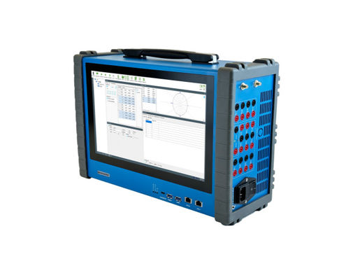 kaufen Multifunktionaler KF86P-Universalschutz-Releytester 6U6I IEC61850 Online-Herstellung