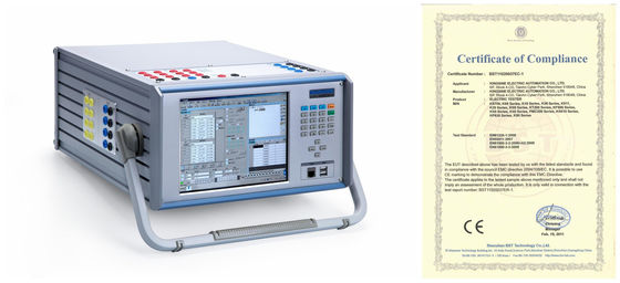kaufen Leichter intelligenter Relais-Test-Satz IEC61850 K2066i Online-Herstellung