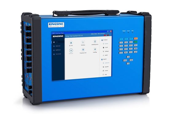 kaufen Frequenz-Relais KINGSINE KF86, das Universalrelais-Test einwilligendes IEC61850 prüft Online-Herstellung