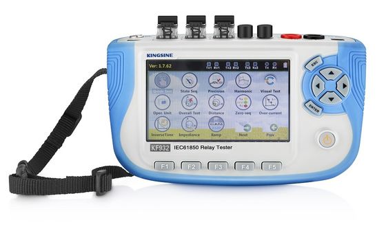 kaufen Hand-Digital-Schutzrelais, das Relais-Test-Satz KF932 IEC61850 prüft Online-Herstellung