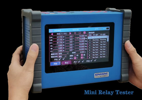kaufen KFA300 Mini Protection Relay Tester Built im Batterie-Entwurf Online-Herstellung