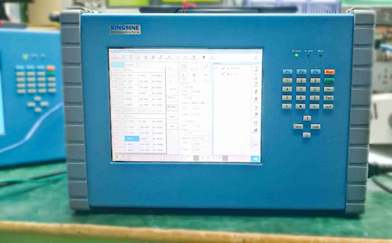 kaufen 12 Kanal-Schutzrelais, das relais-Test-Satz IEC61850 KF86 Universalprüft Online-Herstellung