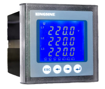 kaufen Multifunktions-Digital Meter Dreiphasen-ISO9001 RS485 PMC72S genehmigte Online-Herstellung