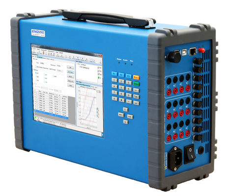 RELAIS-Test-Satz 6x35A 425VA 6x310V105VA der Analogergebnis-KF86P Universal