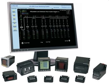 Fernbetrieb-Energie-Überwachungsanlage-/Energie-Monitoren mit PMC200