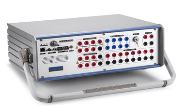 Variable Batterie-Simulator-Schutzrelais-Prüfung mit on-line-Vektor-Anzeige