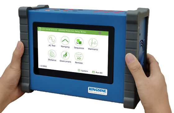 KFA300 Mini Handheld Schutz Relais Tester klare Anzeige für Außen