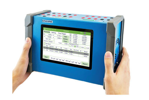 KFA310 Mini-Schutzrelais-Prüfsatz drei-phasige Multifunktion