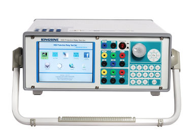 Automatisierungsschutz-Releytest K68i mit 6,4-Zoll-LCD-Display