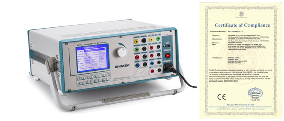 Energie-Meter-Kalibrierungs-Ausrüstung des Quellks813