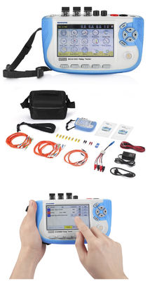 Relais-Test-Ausrüstung LCD-Anzeigen-IEC61850 KF932 Hand-Digital