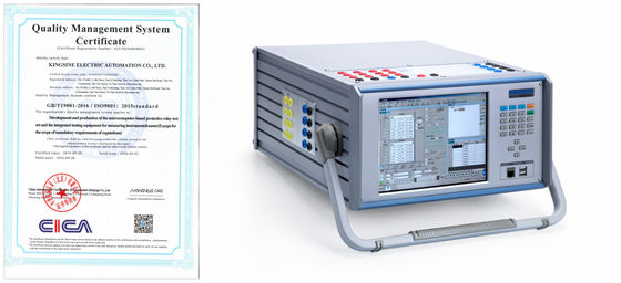 Relais-Test-System KINGSINE K2030i Touch Screen IEC61850 TFT LCD