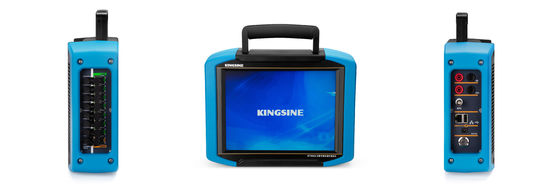 Des Überstrom-IEC61850 Analysator KINGSINE KF900A Relais-Test-des System-IEDs