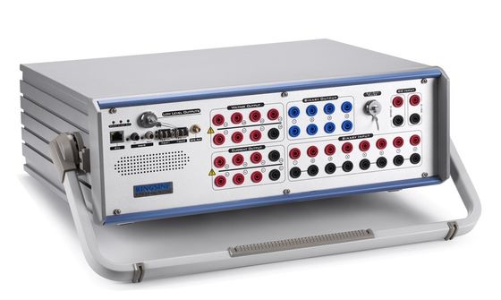 Differenziales Relais-Prüfungsschutzrelais-Test-Unterstützung IEC61850 KINGSINE K3163i