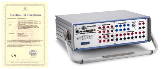 Schutzrelais Kingsine K3166i, das Kit Three Phase Protection Relay-Prüfvorrichtung prüft