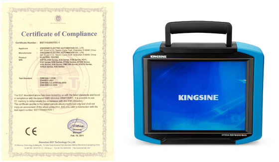 6 Schutzrelais-Prüfvorrichtung des Phasen-Relais-Test-System-KINGSINE KF900A
