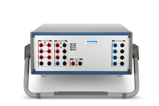 Das 3 Phasen-stellte Universalrelais-Test KINGSINE K3030i hohe Präzision 7 Kanal-Ertrag ein