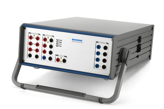Elektronischer Schutzrelais-Test stellte 10us Kanal-Ertrag der geringen Energie 10KHz 10 ein