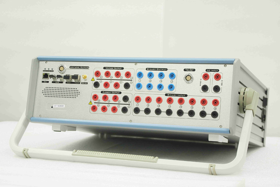 Intelligenter IEC61850 Schutzrelais-Prüfungswert u. GANS K3163i